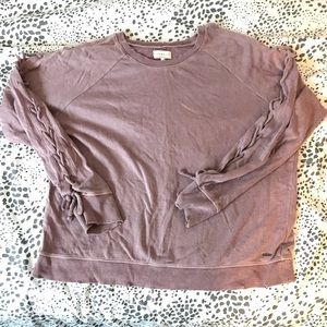Light wear long sleeve shirt